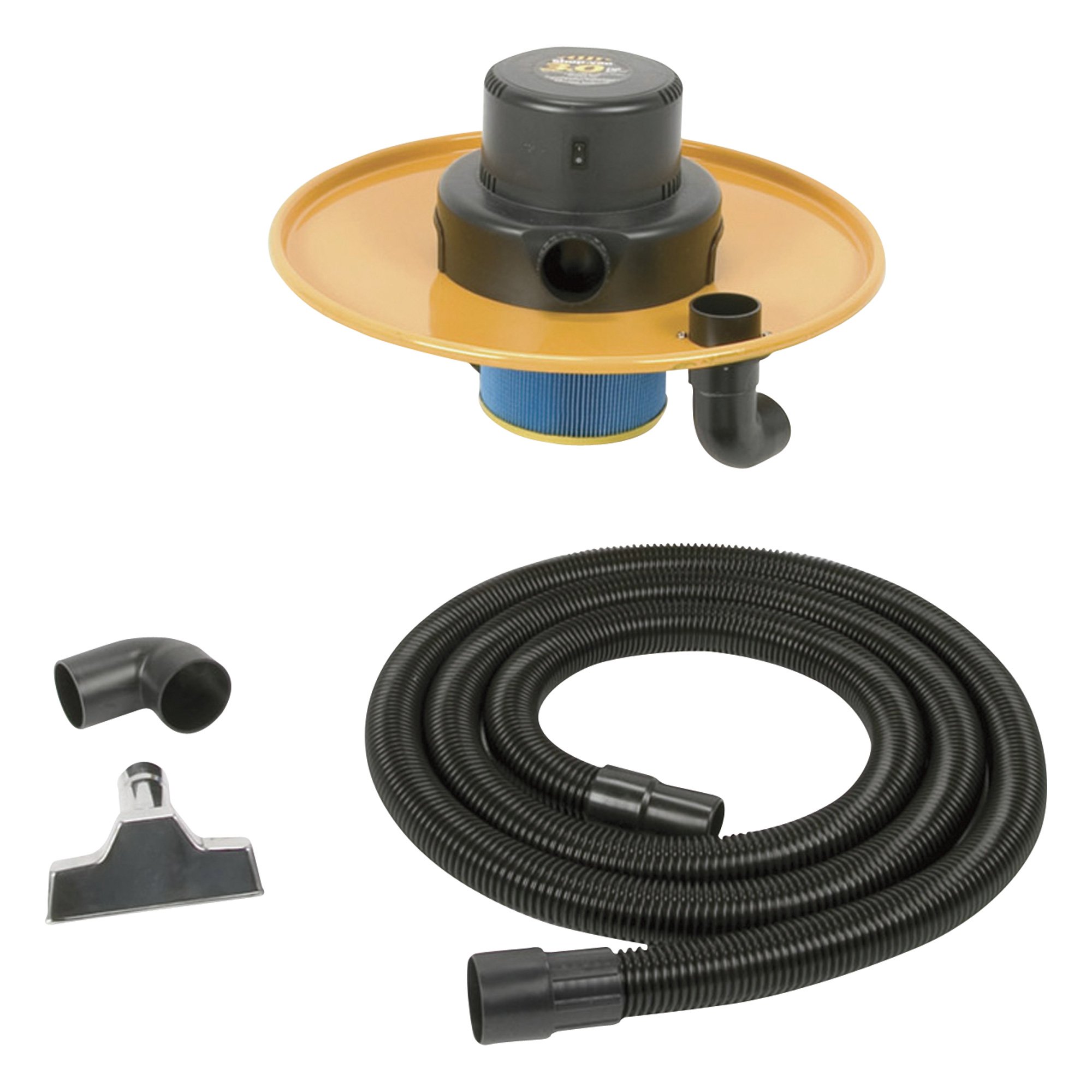 Shop-Vac Industrial Heavy-Duty Wet/Dry Vacuum Head Assembly — 55 Gallon, 3 HP, Model# 970-06-10